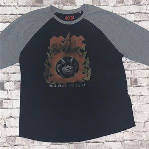 AC/DC Highway T-Shirt Lucky Brand XL